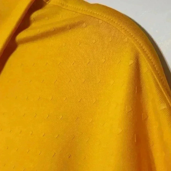 Under armour mens golf shirt yellow size xxl - Picture 4 of 8